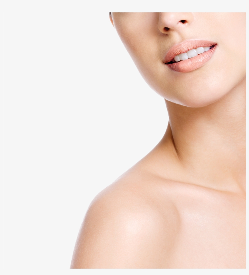 Necks Photo - Girl, transparent png download