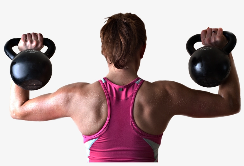 Kettlebelllady - Treinamento Funcional Em Png, transparent png download