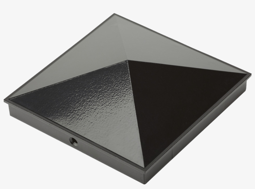 Wood Post Caps - Triangle, transparent png download