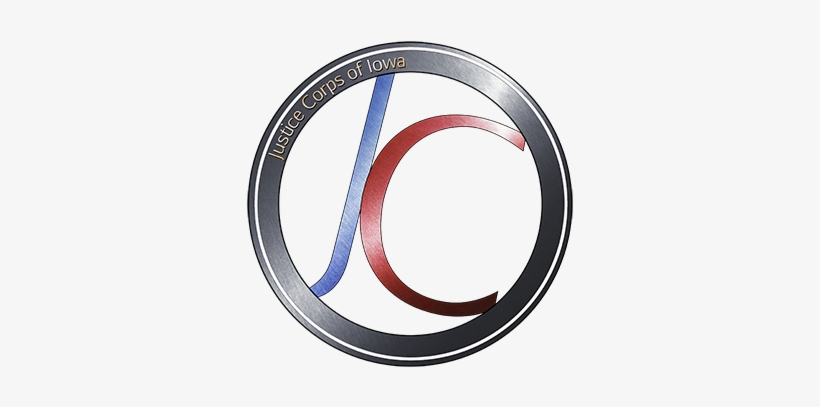 Justice Corps Of Iowa - Iowa, transparent png download