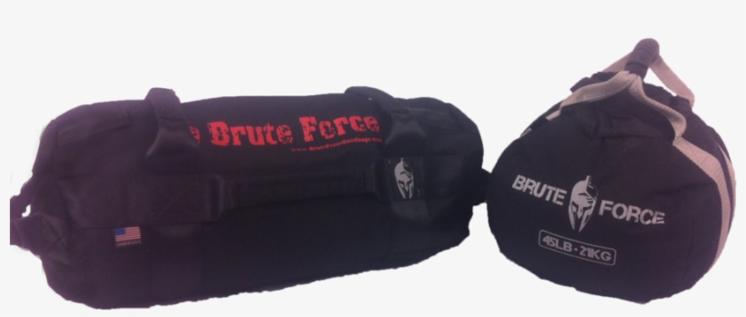 Kettlebell And Mini Sandbag Combo Kit - Bag, transparent png download