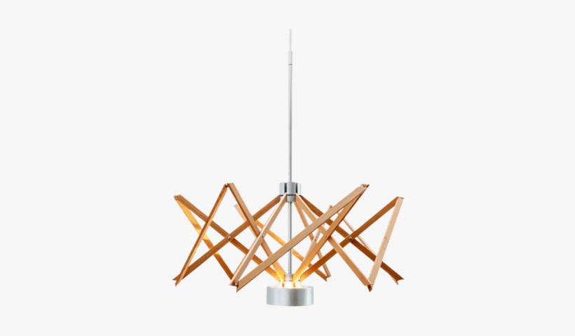 Post-modern Creative Convex Art Aluminium Spider Wood - Lighting, transparent png download