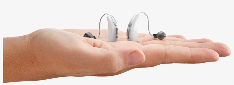 Muse Iq Wireless Rechargeable Hand Palm Pair - Headphones, transparent png download