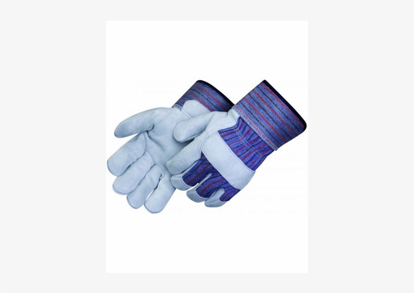 Leather Palm Gloves - Liberty Glove & Safety Full Feature Leather Palm, transparent png download