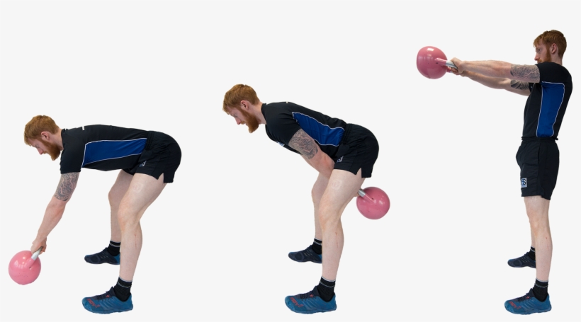 The Kettlebell Swing - Kb Swing, transparent png download