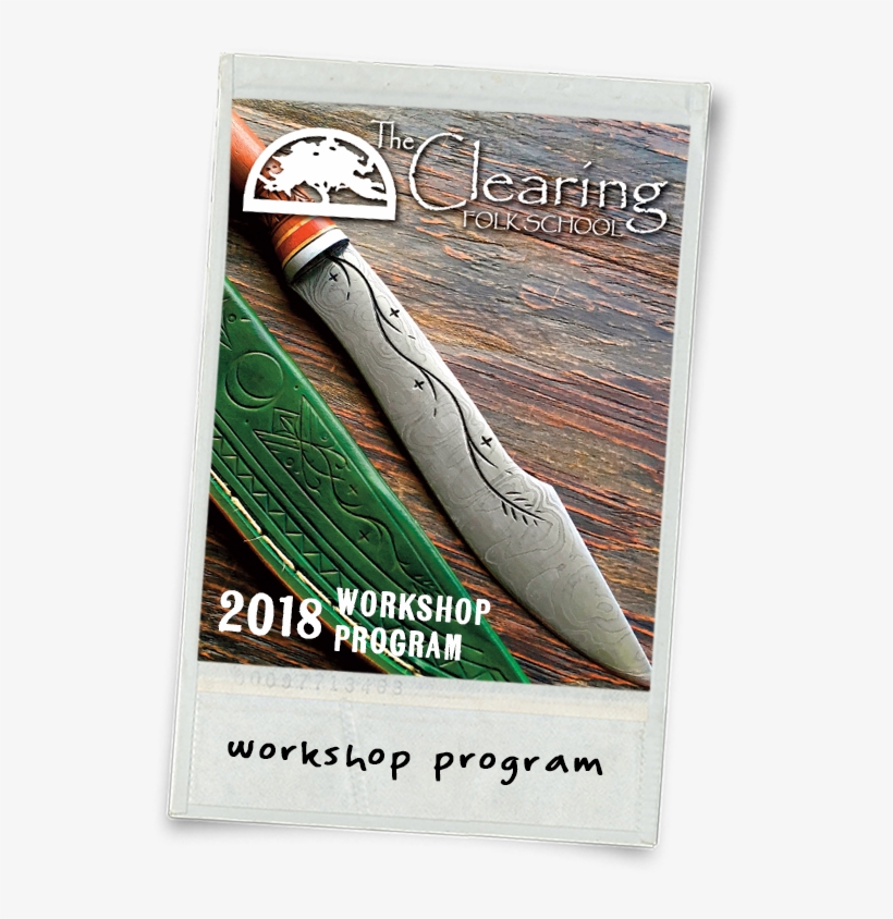 More About The Workshop Program - Hunting Knife, transparent png download