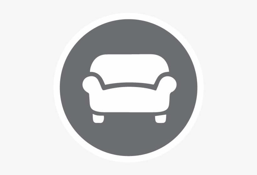 Sign A Lease Today - Sofa White Icon Transparent, transparent png download