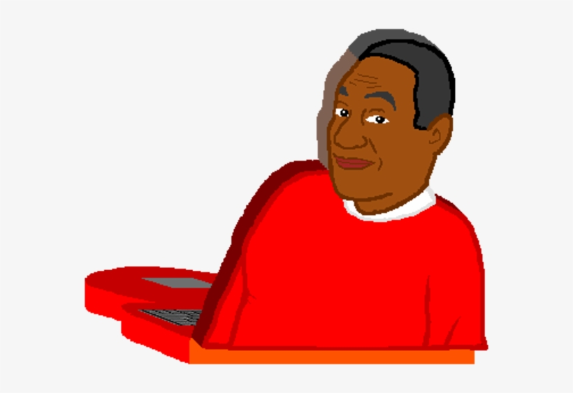 Bill Cosby - Bill Cosby Laptop Homestuck, transparent png download