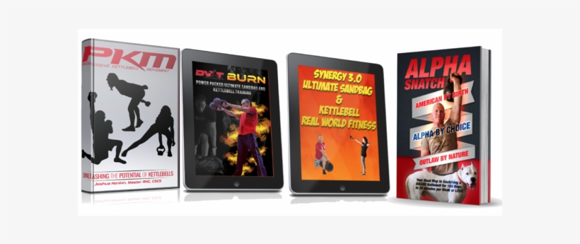 Pkm Kettlebell Total Package - Flyer, transparent png download
