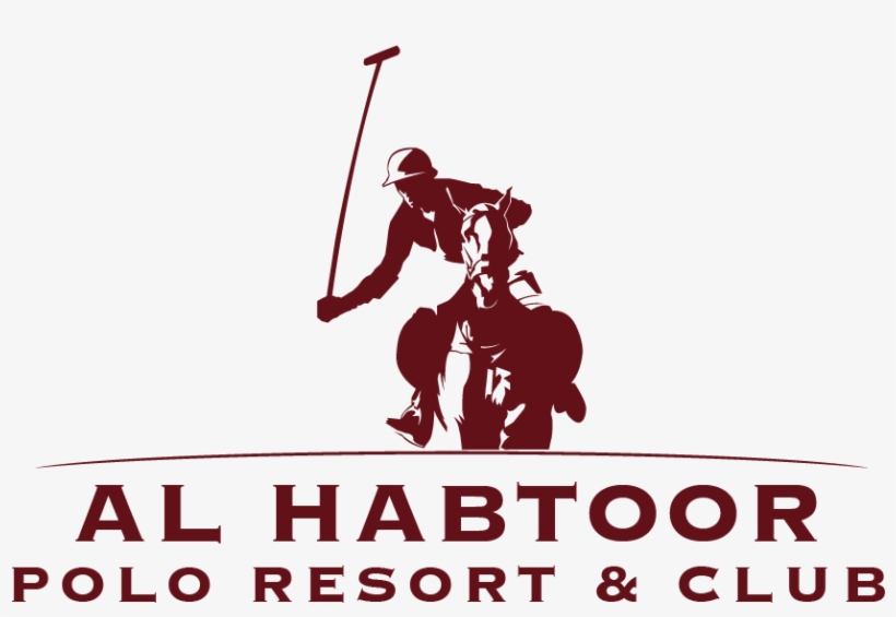 Logo-maroon - Al Habtoor Polo Resort And Club, transparent png download