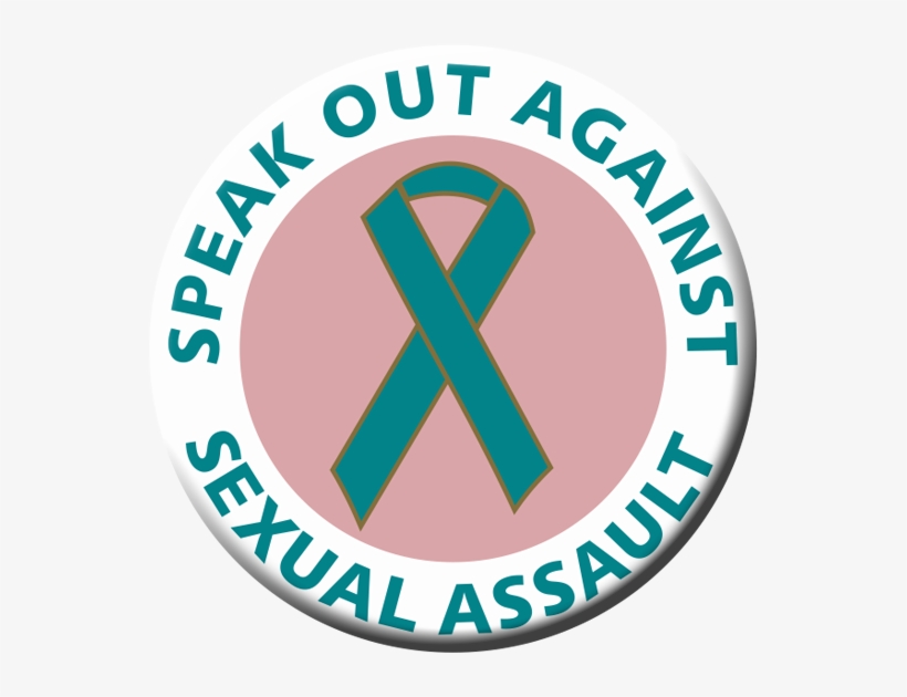 Maybe Because Of The Bill Cosby News Lately, Maybe - Sexual Assault Awareness Ribbon, transparent png download