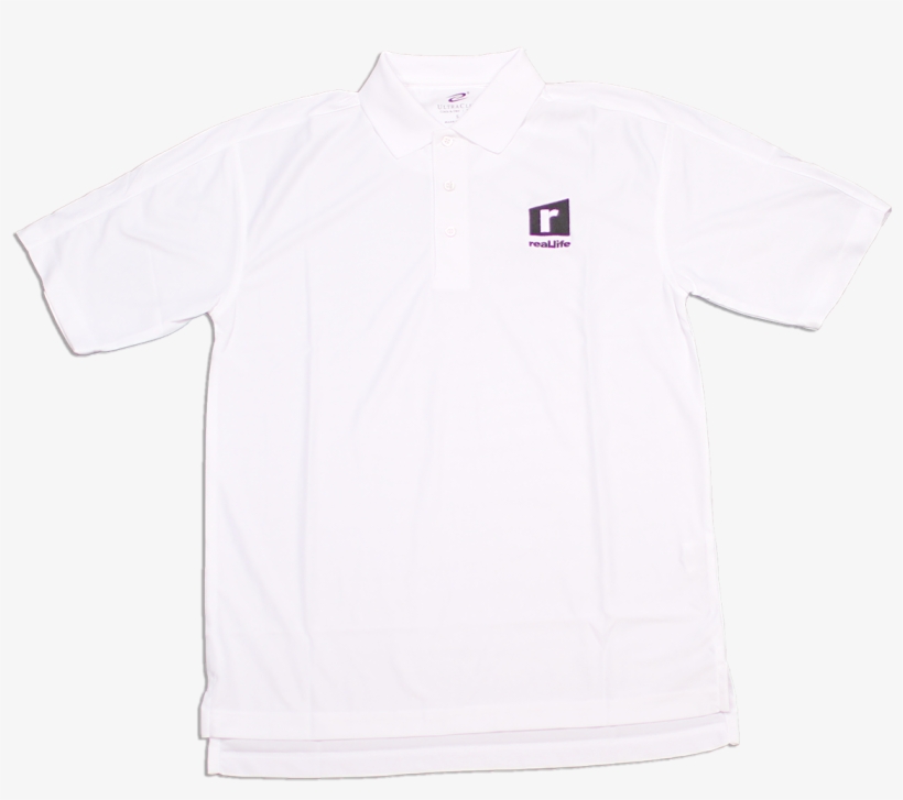 Rl White Logo Polo - Maglietta Teeser, transparent png download
