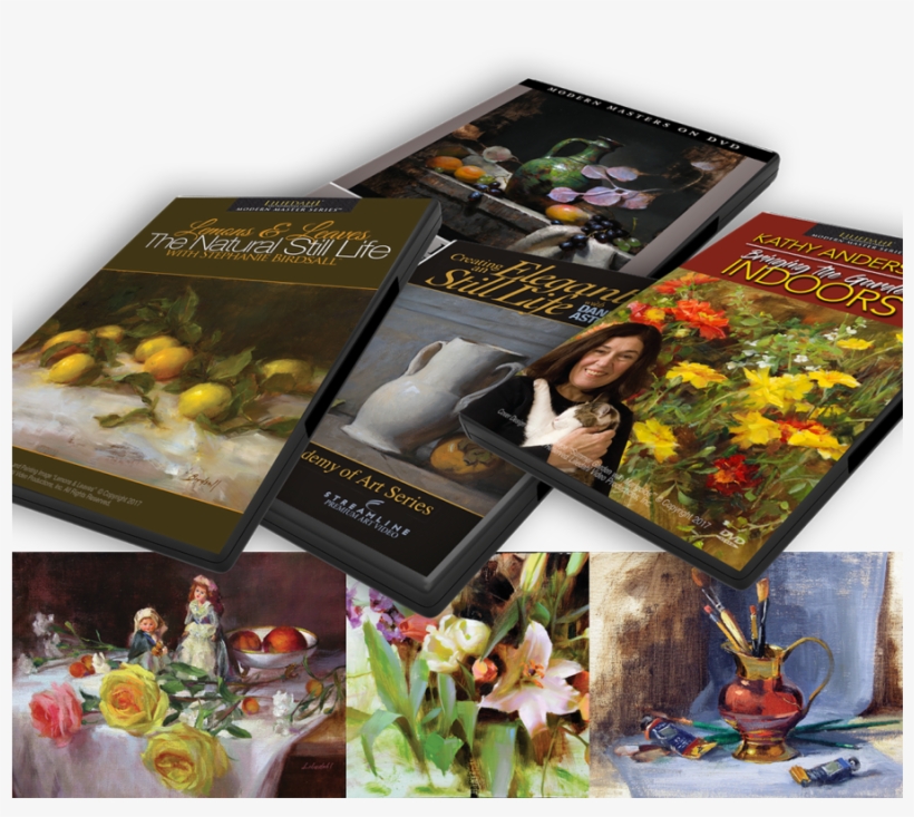 Still Life / Floral Dvd Bundle - Dvd, transparent png download