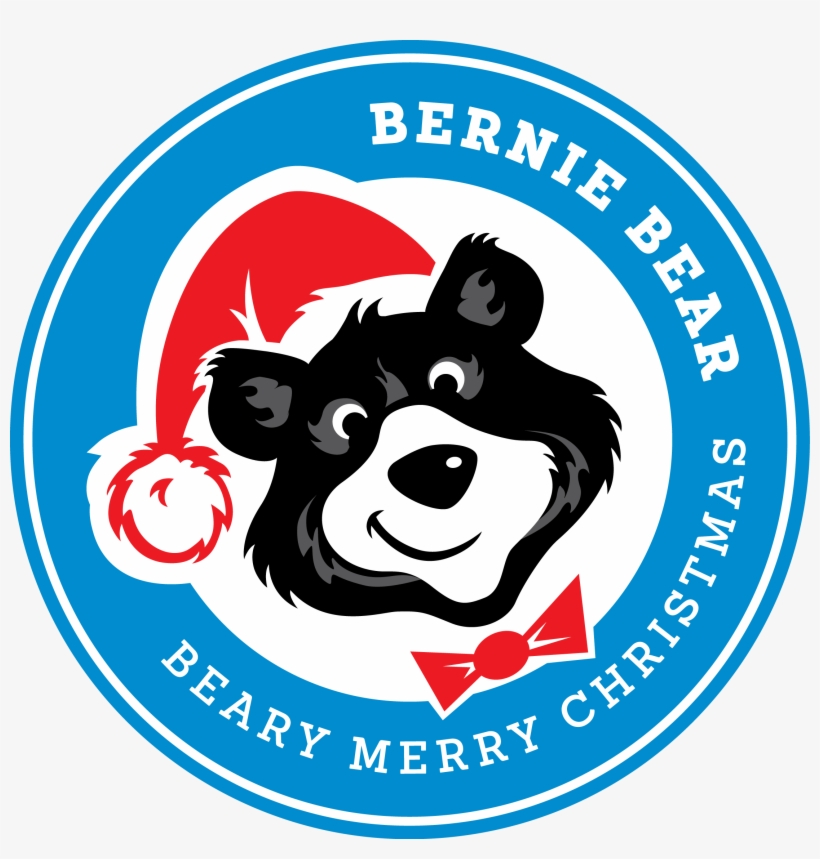Beary Merry Christmas - 3.8 Inch Established April 11, 1900, Sub Force Decal, transparent png download