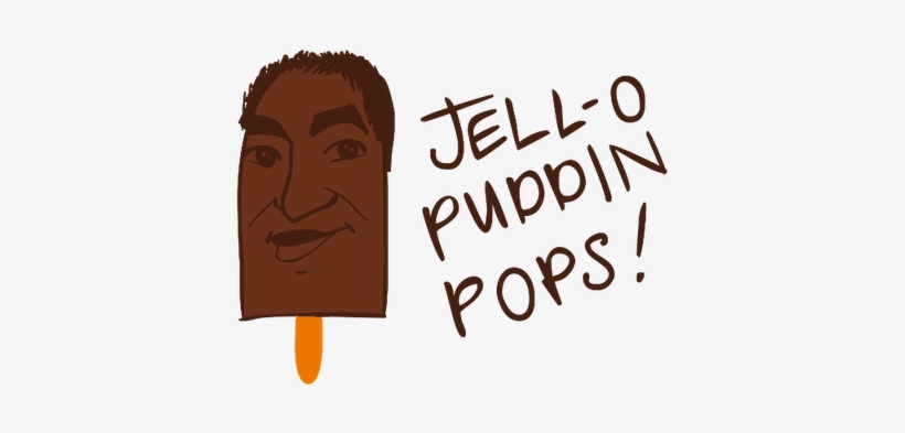 Jell-o Pops Text Facial Expression Nose Font Head Cartoon - Forehead, transparent png download