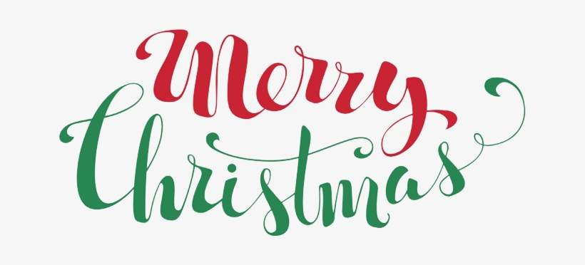 Merry Christmas, transparent png download