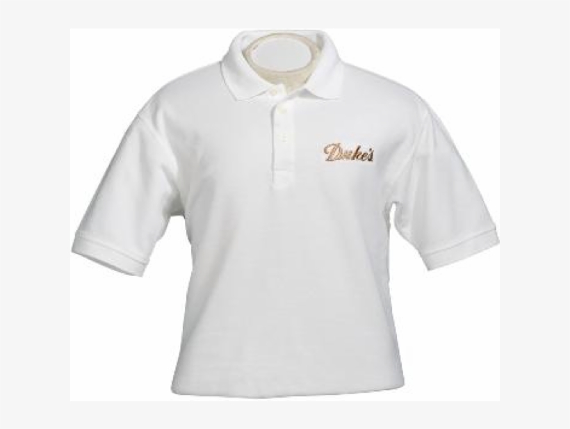 Duke's Mayonnaise Logo Polo Shirt - Duke's Mayonnaise, transparent png download