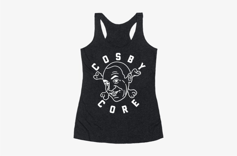 Cosby Core Racerback Tank Top - Pansexual Pirate, transparent png download