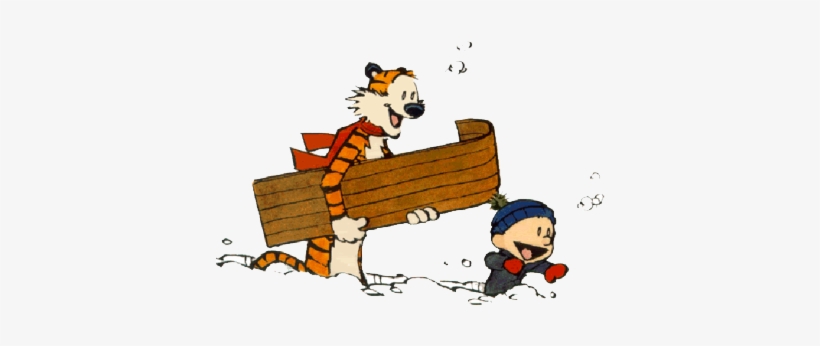 Calvin And Hobbes Transparent Png - Bill Watterson The Complete Calvin And Hobbes, transparent png download