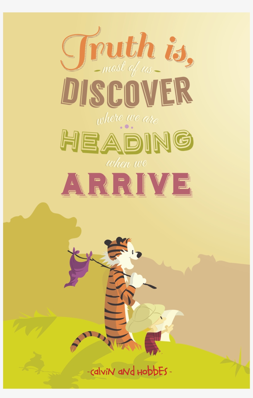 My Sister Has Been Kinda Down In The Dumps Lately And - Calvin Hobbes And Sister, transparent png download