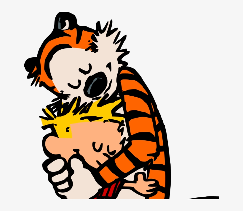 Trackbacks Are Closed, But You Can Post A Comment - Calvin And Hobbes, transparent png download