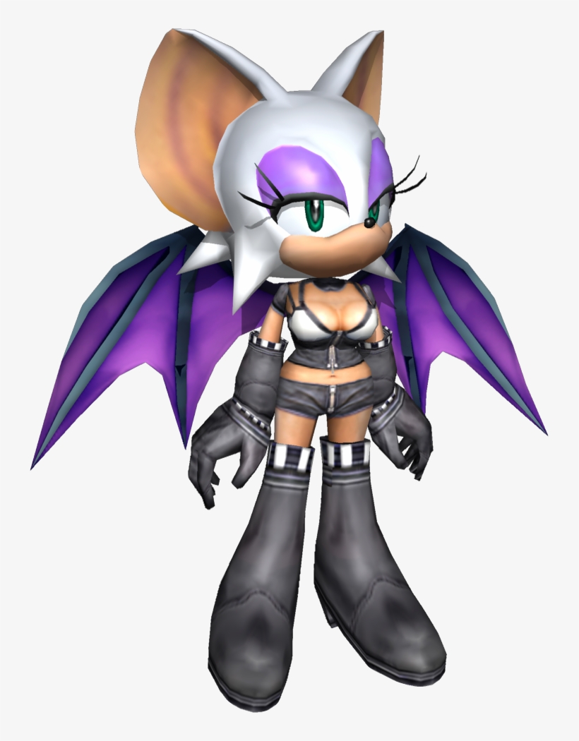 Her Alternate ◊ Costumes ◊ Especially - Sonic Adventure 2 Rogue, transparent png download