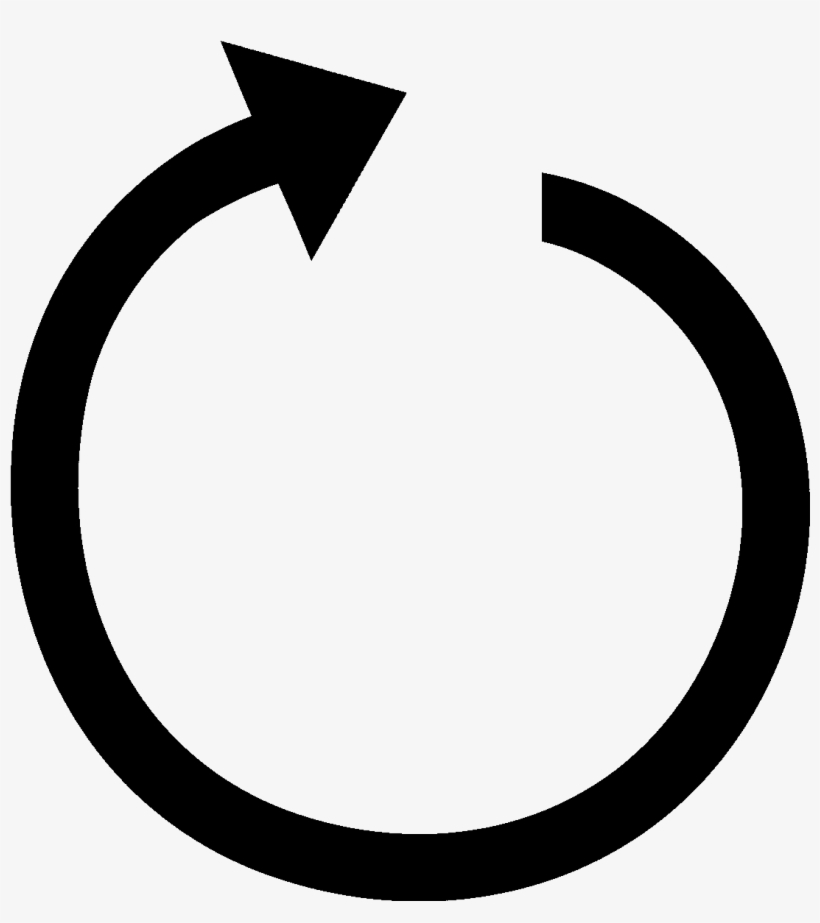 Repulsive Arrow - Circle With Arrow Png, transparent png download