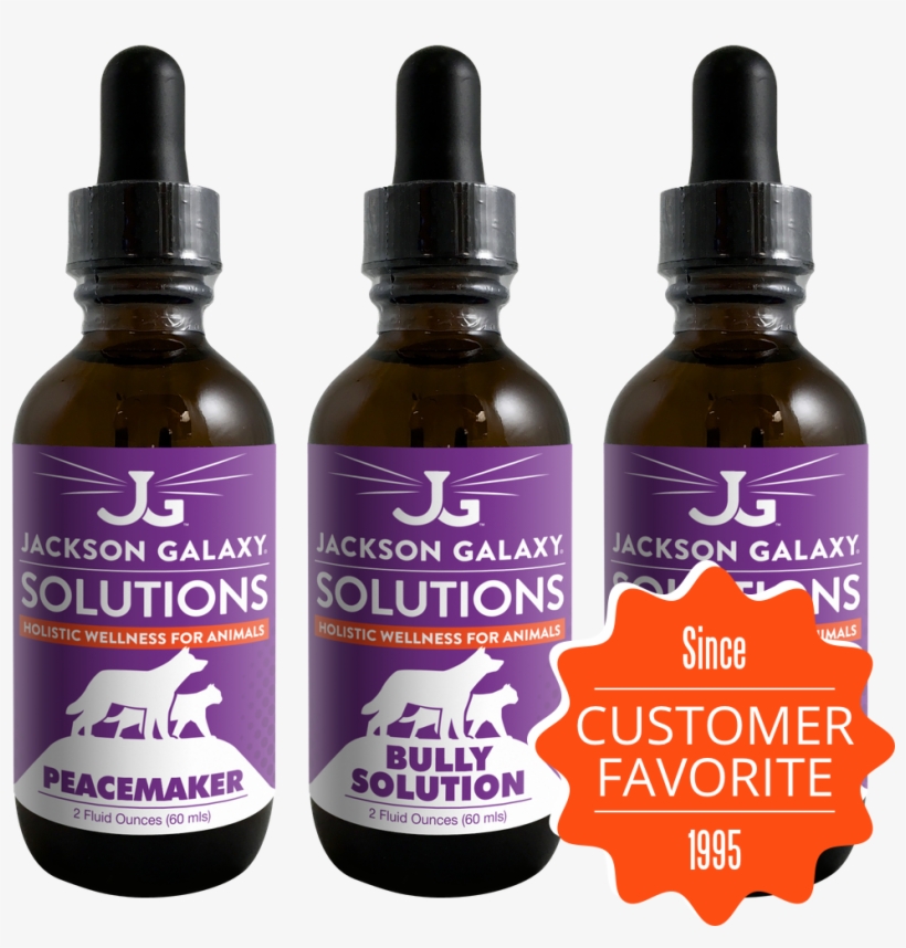 Ultimate Peacemaker Solution Jackson Galaxy Store Png - Jackson Galaxy Solutions Easy-breather Pet Solution,, transparent png download