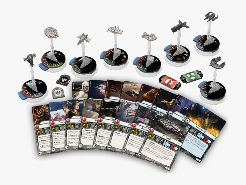 Fantasy Flight Games Have Officially Announced Star - Star Wars Armada: Rogues And Villains Expansion Pack, transparent png download