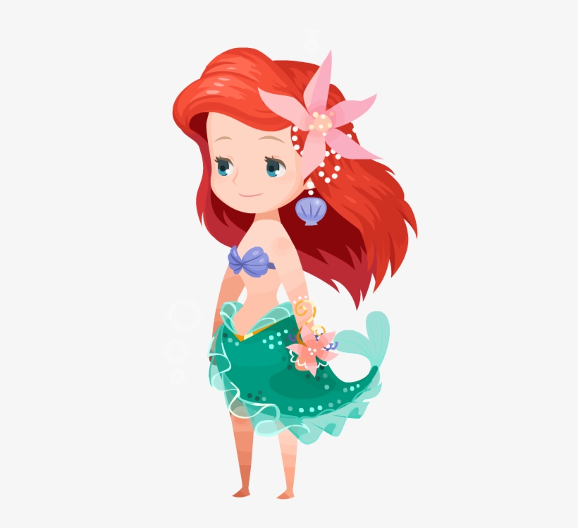 *✿*princesas De Cuento*✿* - Kingdom Hearts X Ariel, transparent png download