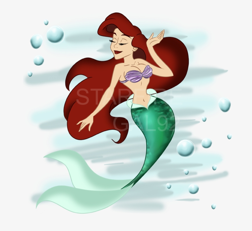 More Like Ariel Bikini Series By ~blazeofglory17 Ariel - Bikini, transparent png download