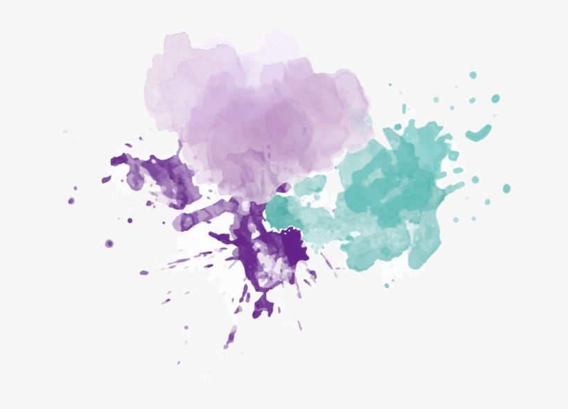 Young Adults Are Multifaceted, Working To Blend Who - Watercolor Paint, transparent png download