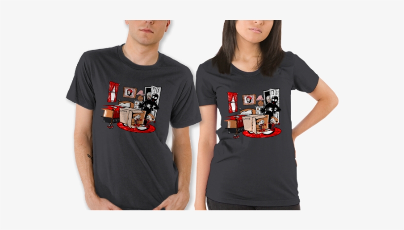 Scientific Progress Goes Thwip Calvin And Hobbes Spider - I M Your Father Shirt, transparent png download