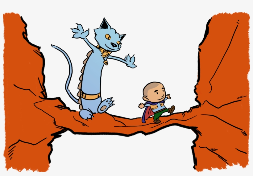 Calvin And Hobbes / Saga - T-shirt, transparent png download
