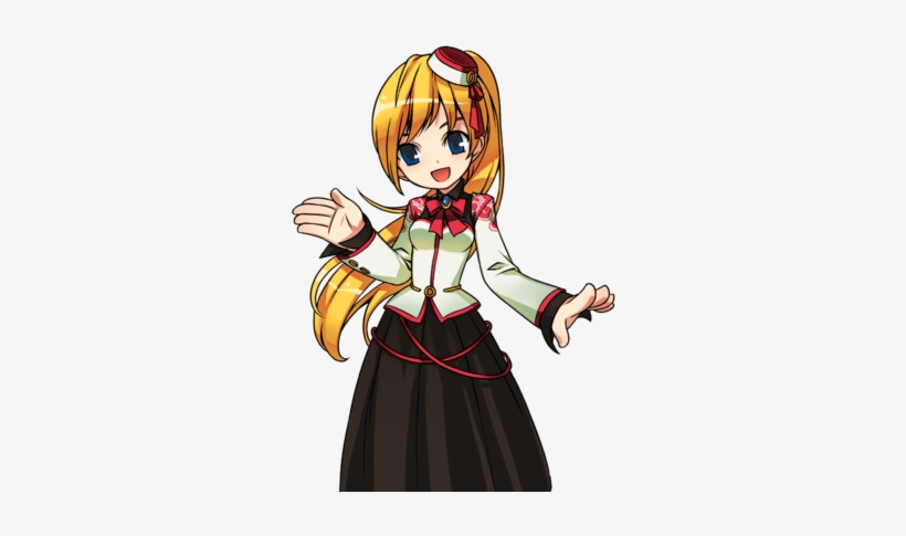 Ariel - Elsword Npc, transparent png download
