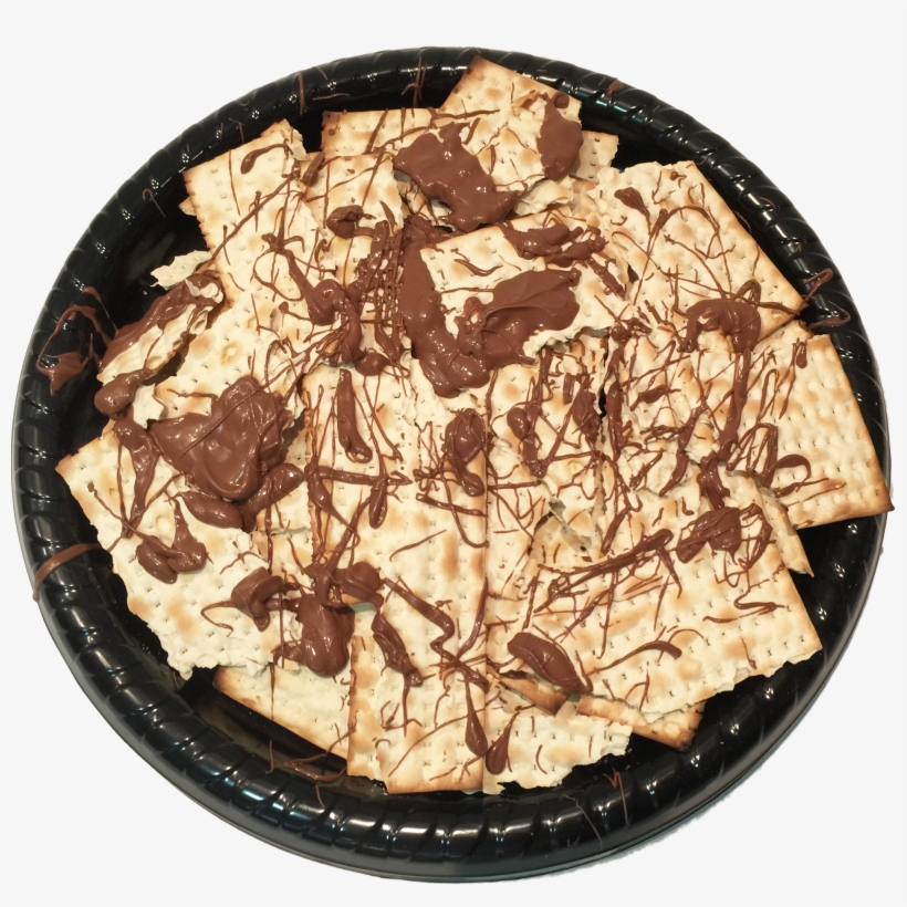 Milk Chocolate Covered Matzo Platter, transparent png download