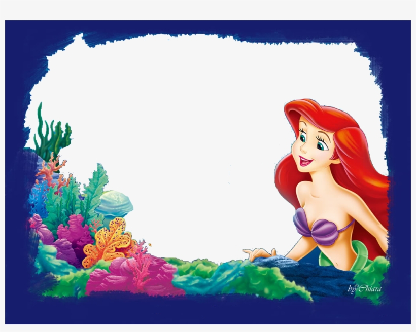 Artes Em Psd - Disney Read Along Little Mermaid Collection, transparent png download