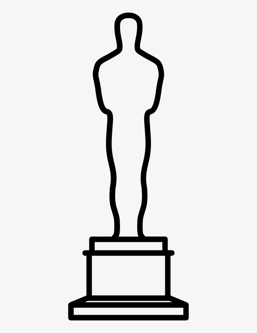 Oscar Academy Award Comments - Oscar Award Clipart, transparent png download