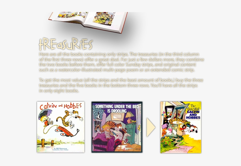 The Calvin And Hobbes Album - Calvin And Hobbes, transparent png download