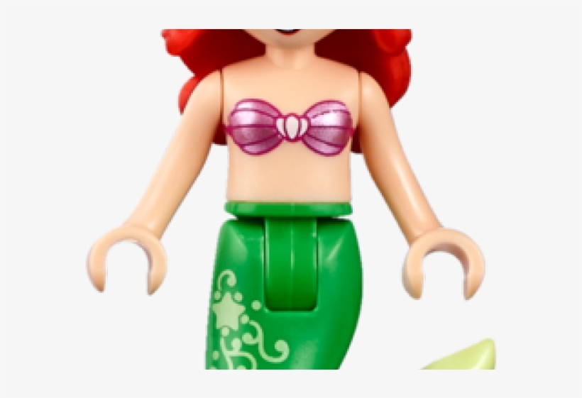 Ariel Png Transparent Images - Lego Disney Princess Ariel And The Magical Spell 41145, transparent png download