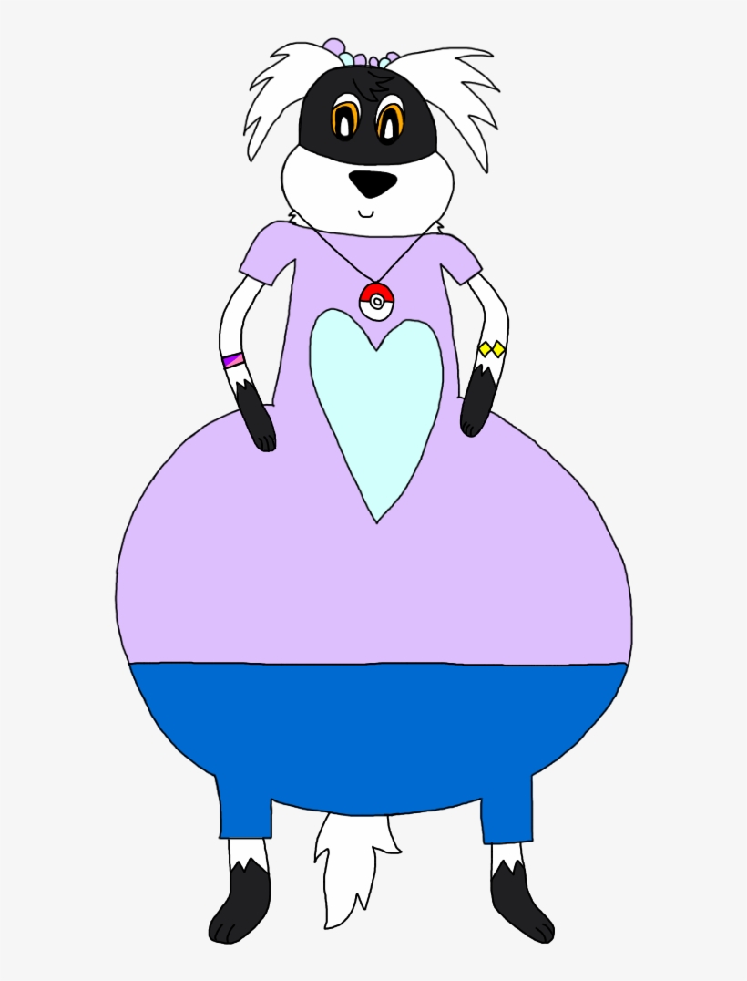 Oreo The Heavy Bottom Wolf By Asheandcjthepikachus - Comics, transparent png download