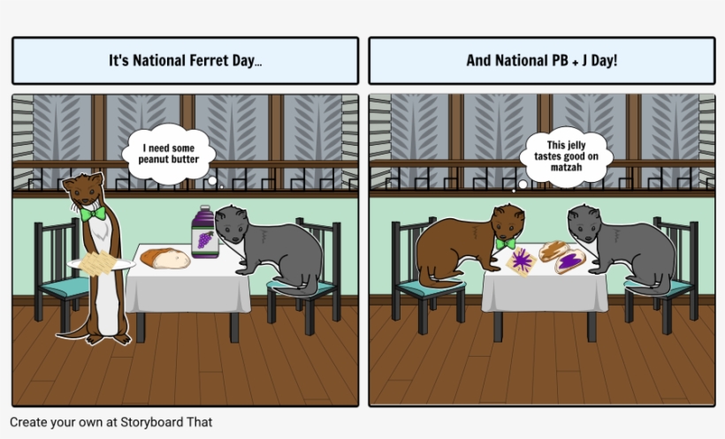 Pb J Day - Peanut Butter And Jelly Sandwich, transparent png download