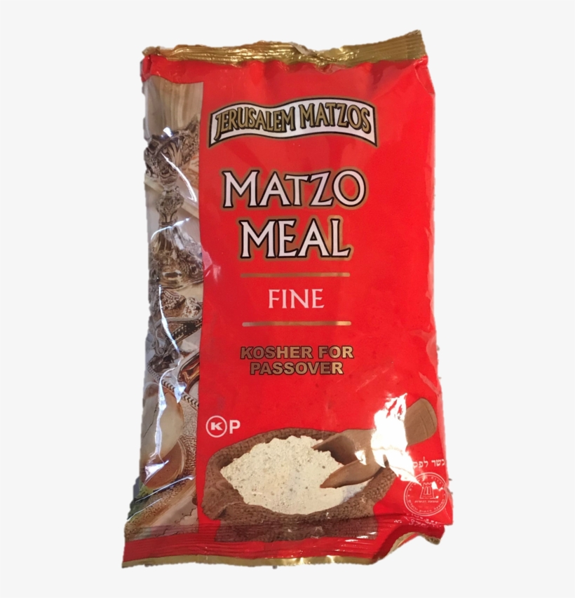 Jerusalem Matza Meal Fine 375gr - Matzo, transparent png download