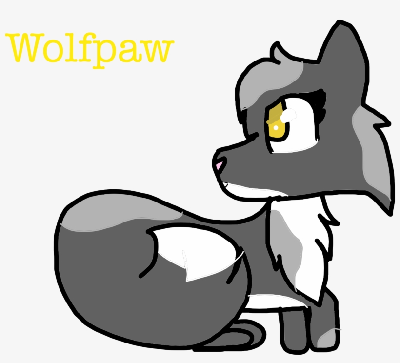 Wolfpaw Of Cinderclan - Heimatgut, transparent png download
