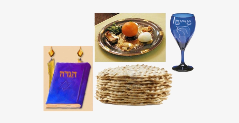 Pssoverflyerart - Stained Glass Elijah Or Miriam Cup, transparent png download