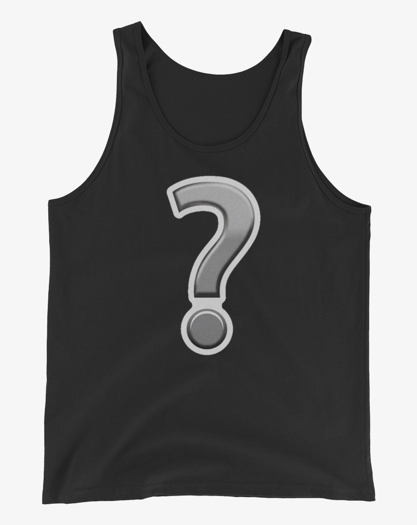 Men's Emoji Tank Top - Top, transparent png download