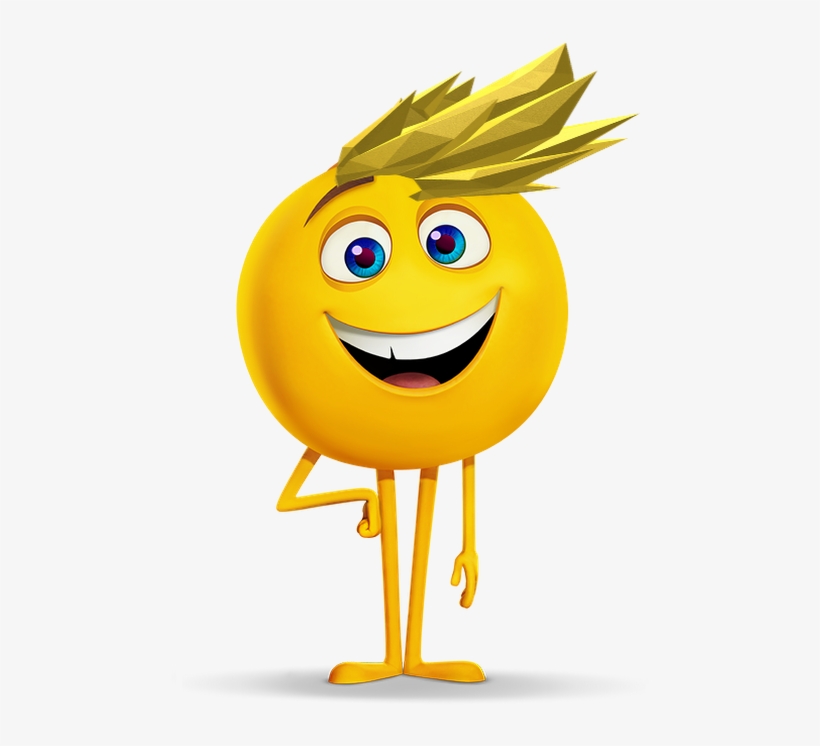 Photo - Gene Emoji Movie, transparent png download
