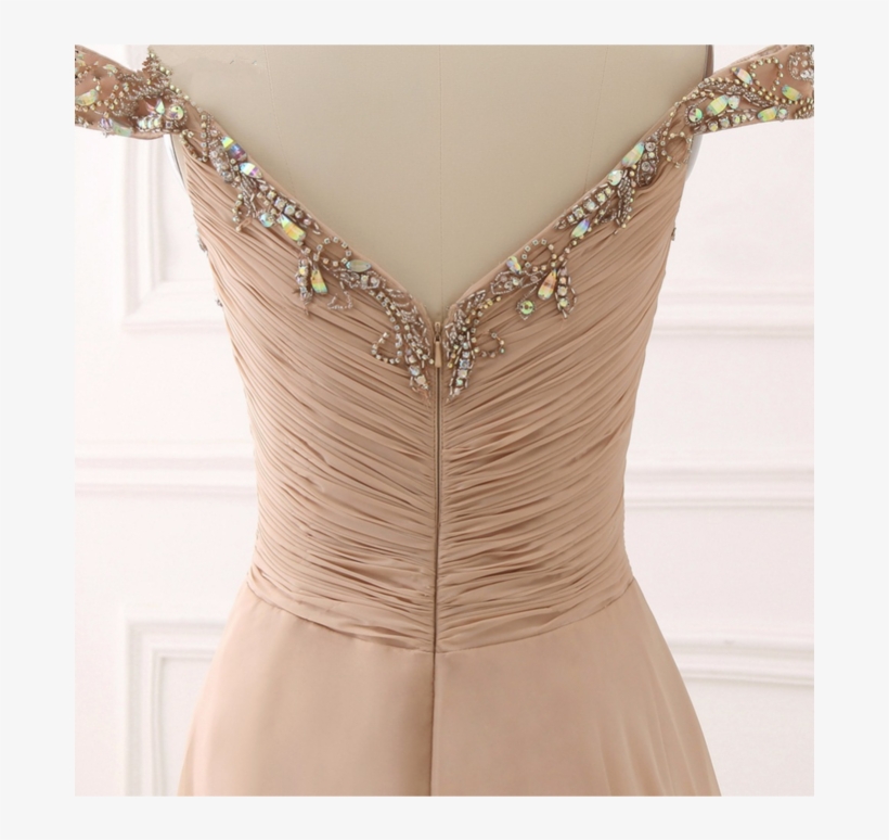 Z223 Chiffon Elegant Sexy Custom Made Charming Prom - Dress, transparent png download