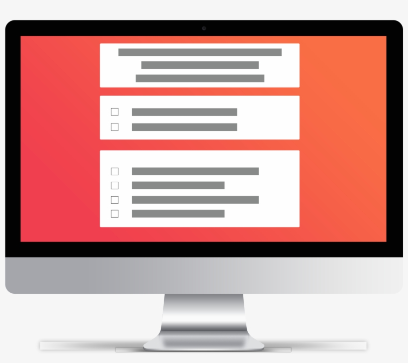 How Do I Put My Questions In 'cards' - Led-backlit Lcd Display, transparent png download