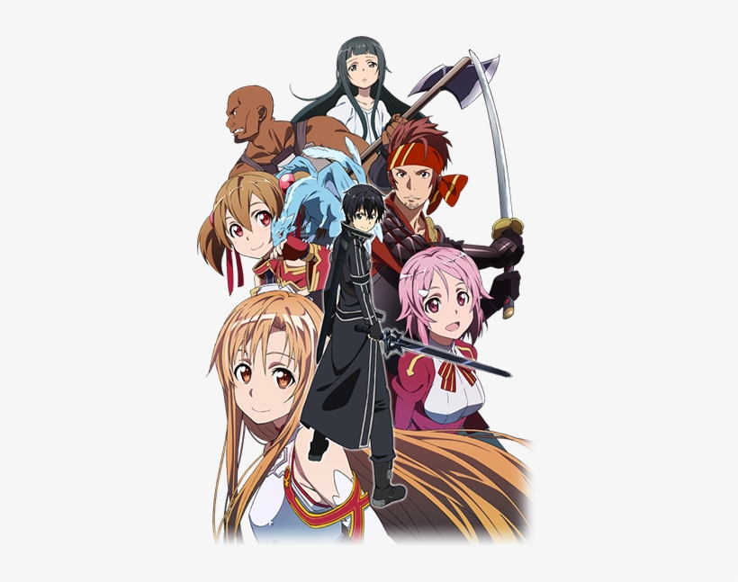 Sword Art Online - Sword Art Online Kawaii, transparent png download
